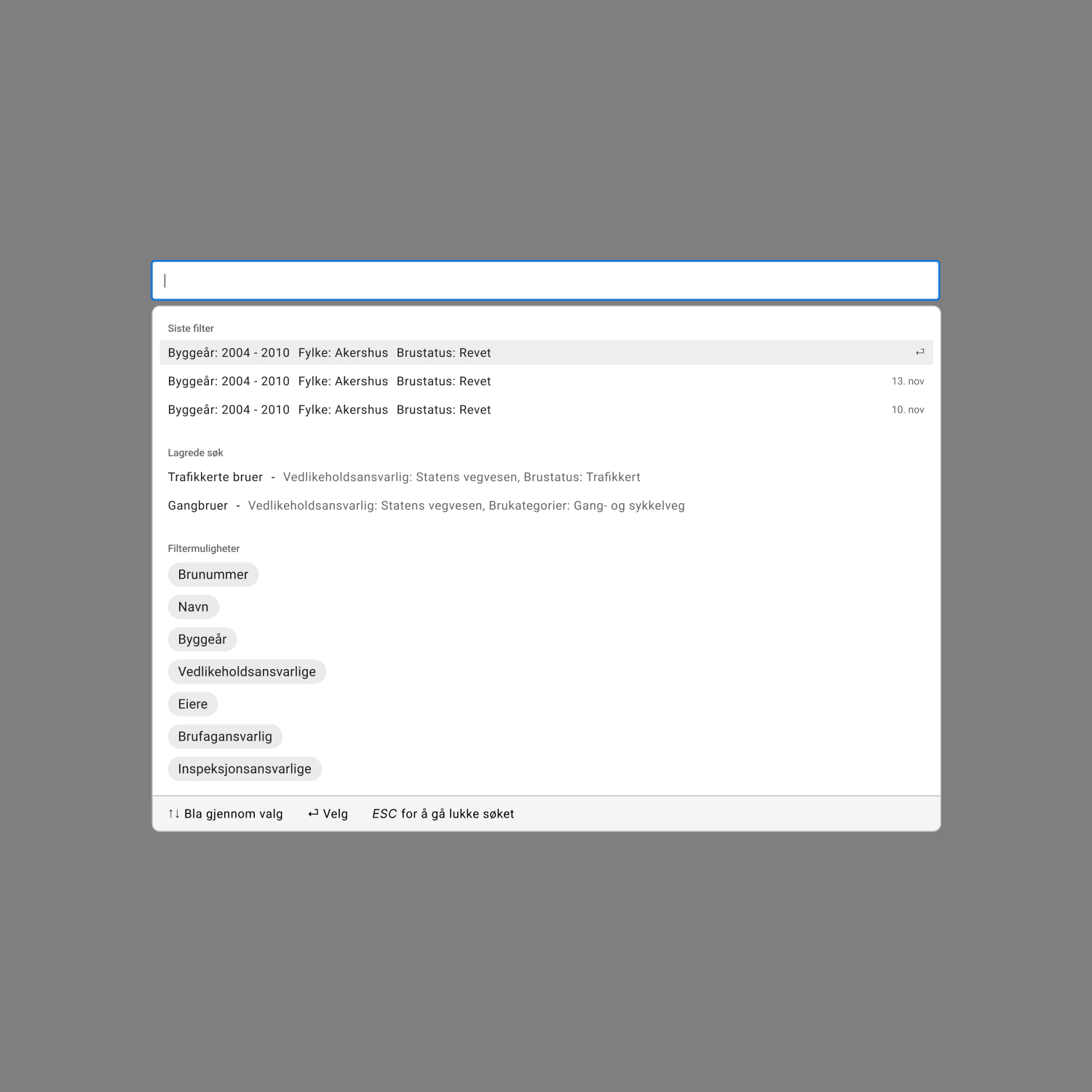 Brutus project interface screenshot