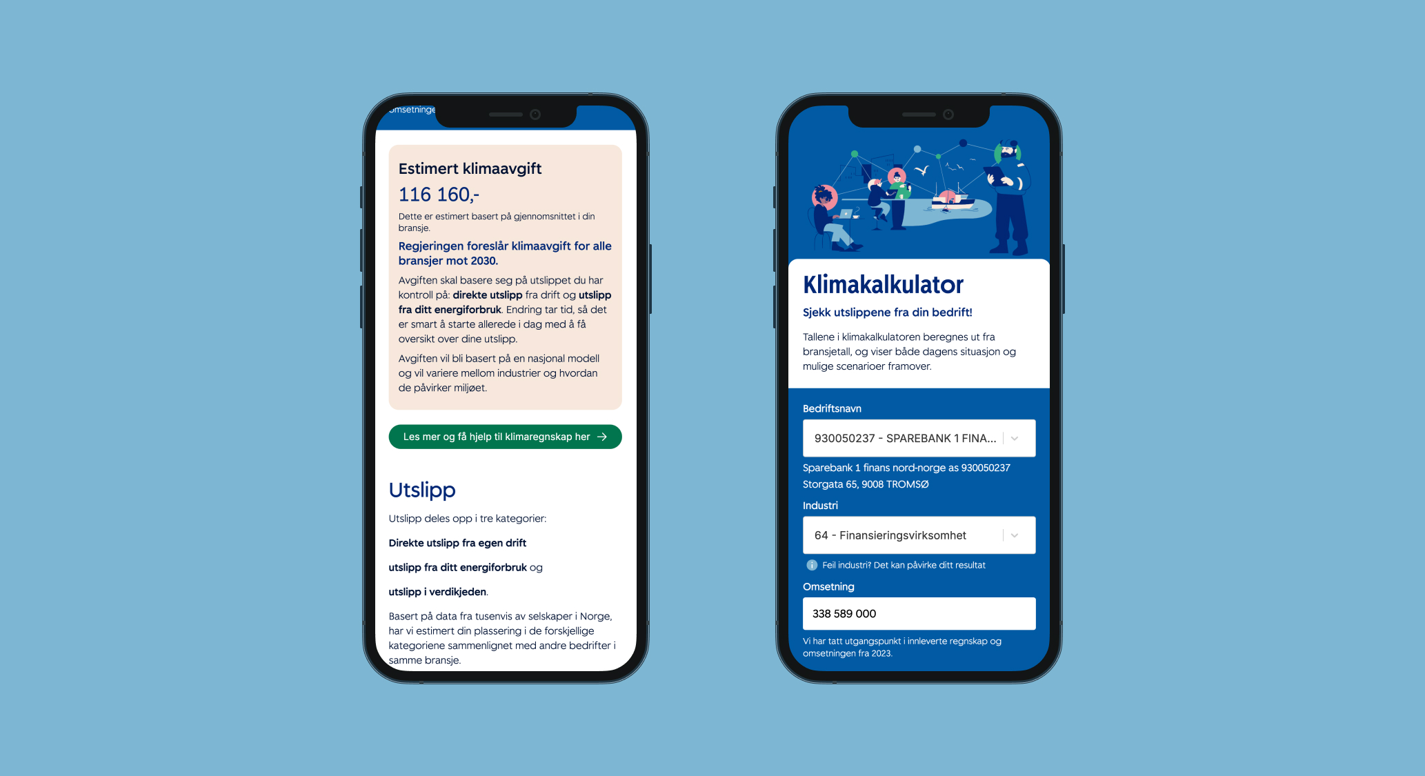 Klimaløft project hero image